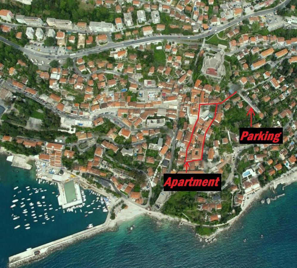 Stone House Herceg Novi Kültér fotó